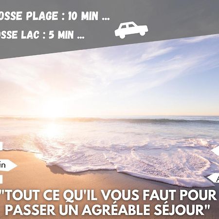 Ravissante Maison Cosy 4* Biscarrosse Proche Lac Dış mekan fotoğraf