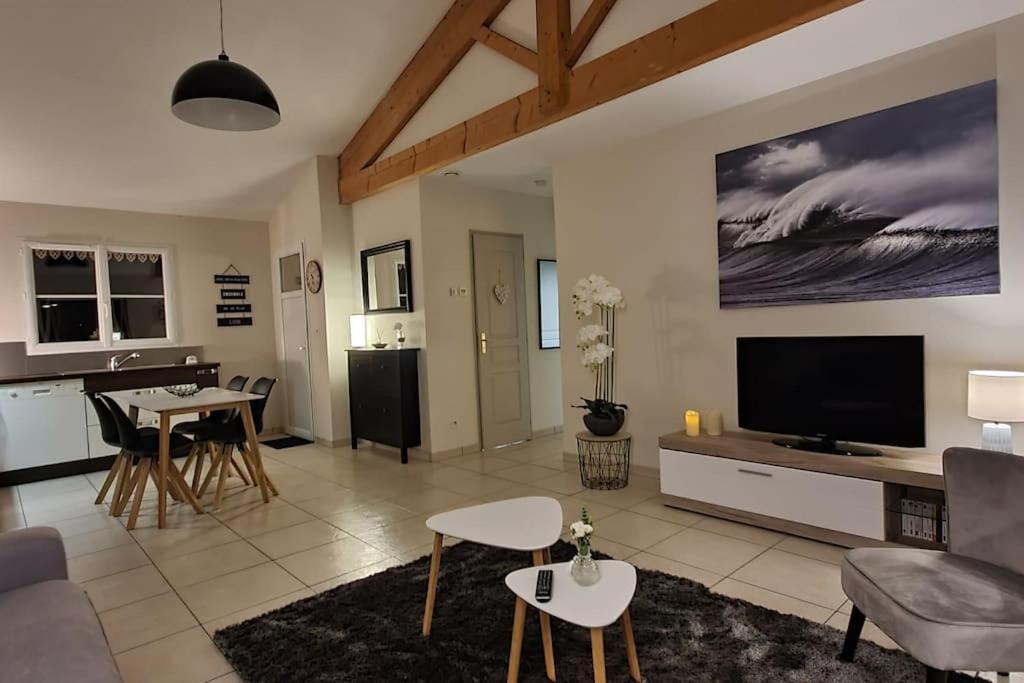 Ravissante Maison Cosy 4* Biscarrosse Proche Lac Dış mekan fotoğraf