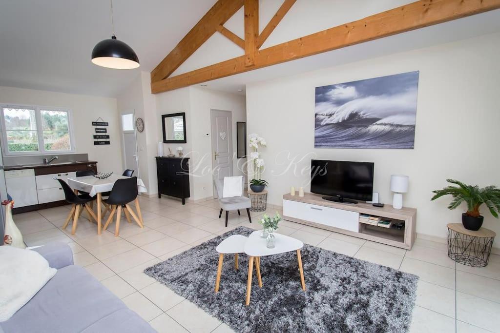 Ravissante Maison Cosy 4* Biscarrosse Proche Lac Dış mekan fotoğraf