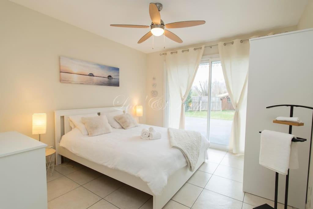 Ravissante Maison Cosy 4* Biscarrosse Proche Lac Dış mekan fotoğraf