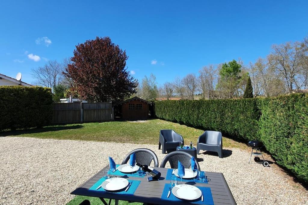 Ravissante Maison Cosy 4* Biscarrosse Proche Lac Dış mekan fotoğraf